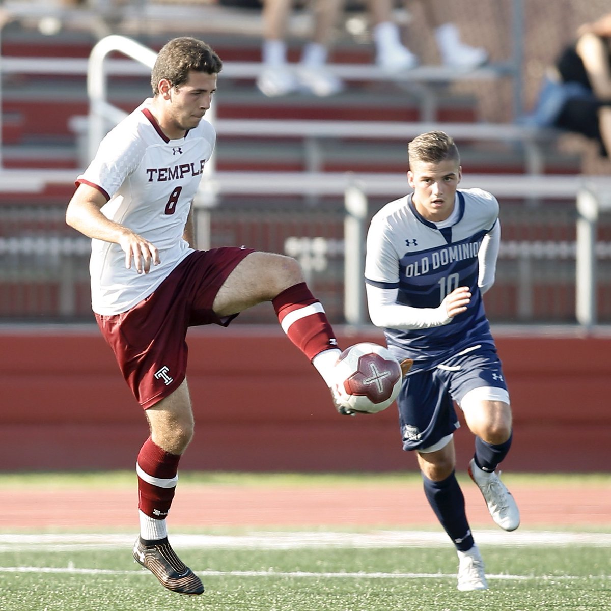 Temple_MSoc's tweet photo. @andycha1999 played in all 18 games  during an outstanding sophomore season. 

In his first two years, he’s logged 3,314 minutes and dished out two assists from his center mid position. Last year, Charles earned All-Rookie nods from the @American_MSoc and PS6 for his efforts! 👏 https://t.co/dyGaEGxE88