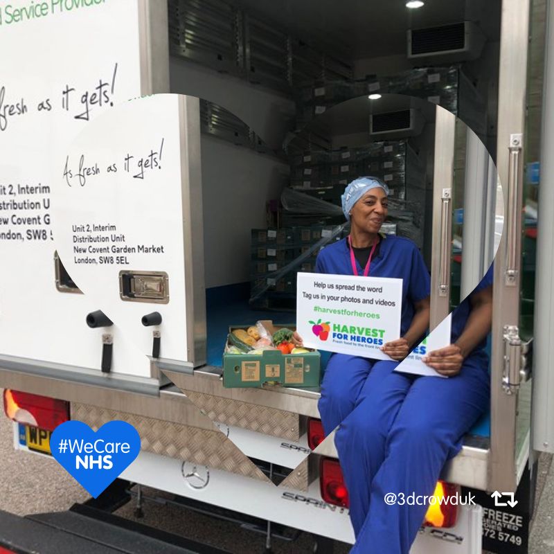wecare4nhs's tweet image. @harvest4heroes a project helping deliver free fresh fruit, veg, eggs, milk and pasta to the NHS frontline! Go support this project! #WeCareNHS #NHS #NHSnurses #NHSDoctors #CauliflowerForOurCarers #ThanksNHS