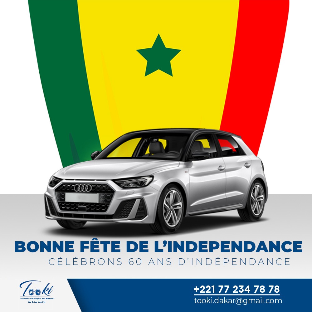 My_Tooki's tweet photo. Tooki vous souhaite une bonne fête de l’indépendance !
#Kebetu #Tooki #Travel #Lesgourmandisesdekarell
#Independancesday #4Avril #Senegal #StaySafe #Stayathome https://t.co/urkCuDq8Lx