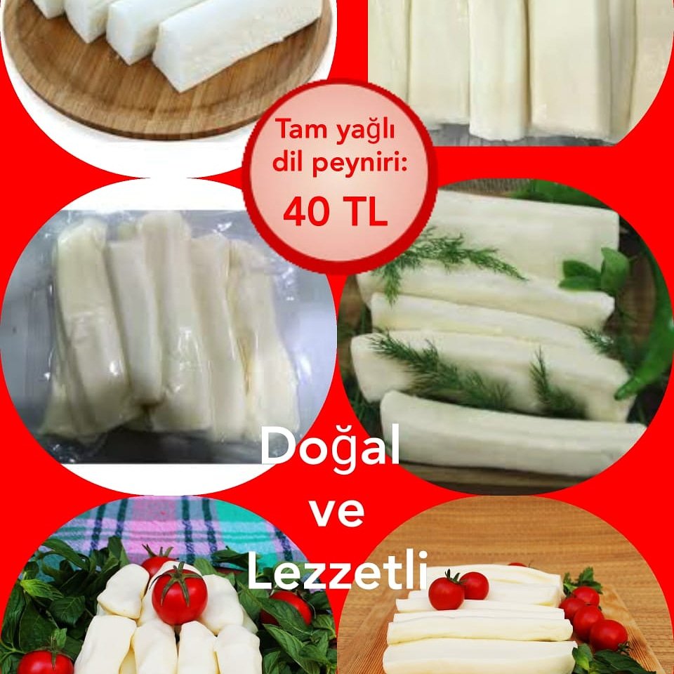 Tam yağlı Dil Peyniri
Doğal ve lezzetli
Doğadan damağa akan lezzet
Çelpinar Doğal ürünler
GSM 0532 056 88 23