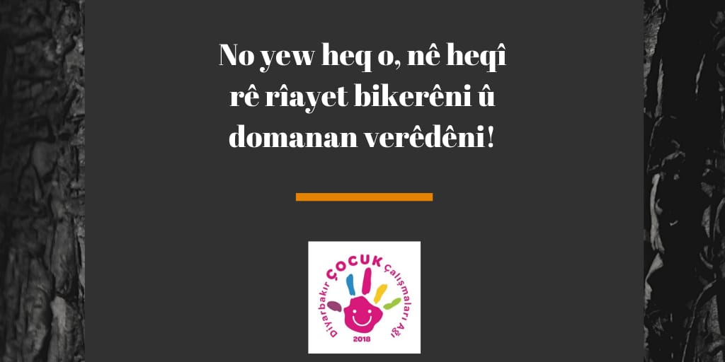 CocukAgi's tweet photo. Çağrımızı yineliyoruz!
Ayrım yapmadan #ÇocuklaraTahliye
#ReleaseForChildren
@GSCDL @IJJOjustice @CRINwire @tdhjustice @cedricfoussard @GPtoEndViolence @UN_SPExperts @UNHumanRights @CommissionerHR @unicefturk @gergerliogluof @FrontLineHRD @SaveChildrenTR @adalet_bakanlik https://t.co/2wt5Jt7bUX