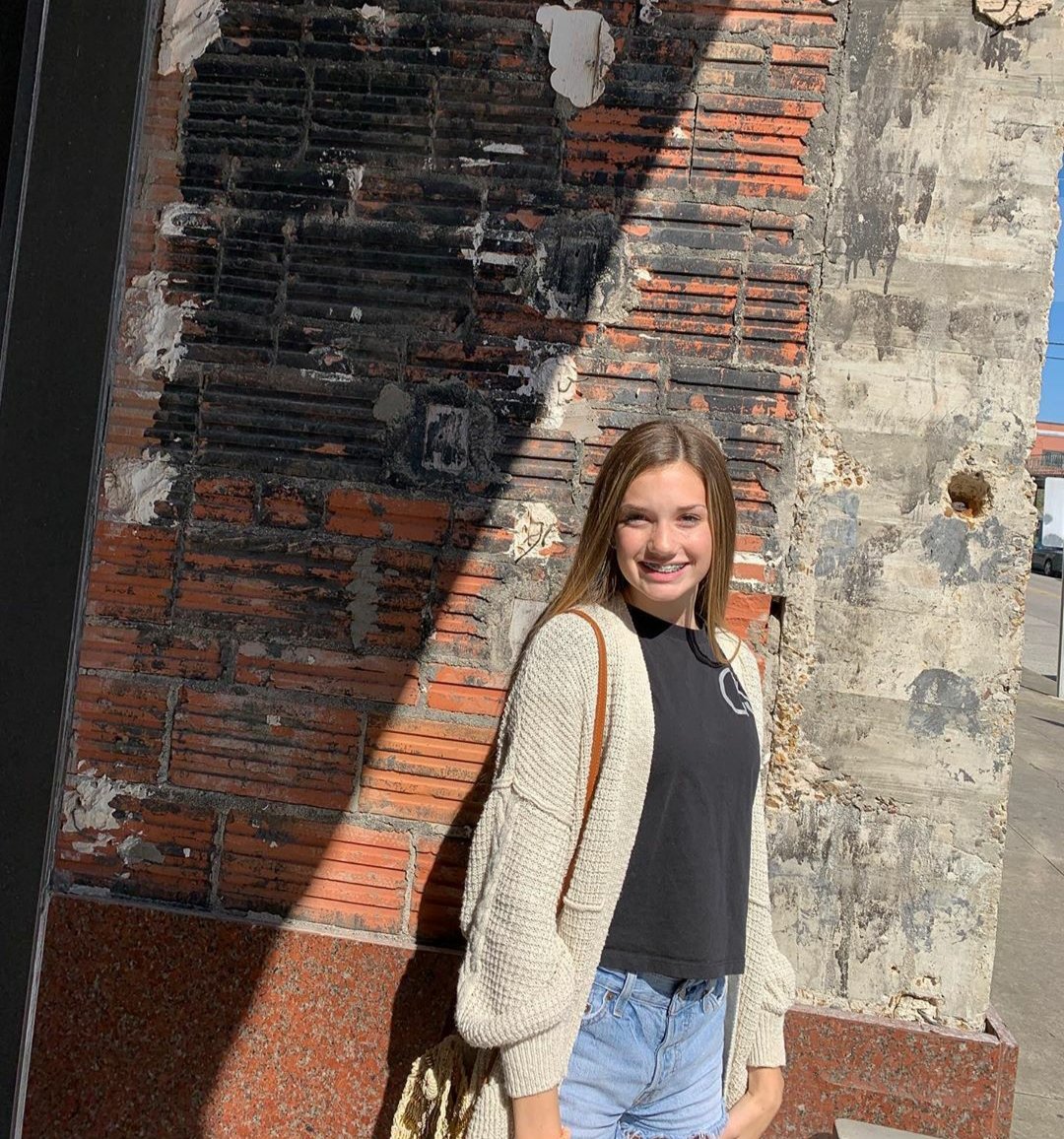 Our third sophomore is Katy Jordan. She is a 2nd year Varsity Cheerleader. She is involved in volleyball and cheer
