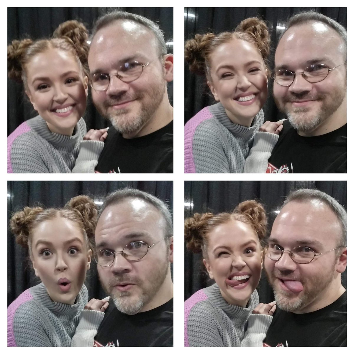roswellian_tony's tweet photo. Just wanted to wish the lovely and talented @maggiegeha a very Happy Birthday. Happy Birthday, Maggie!! I hope you have a truly amazing day 🎉 You are a true gem. Here are some of my favorite memories with you. #maggiegeha #birthday #happybirthday #gotham #mriglesias #poisonivy https://t.co/vbTdPaWlMR