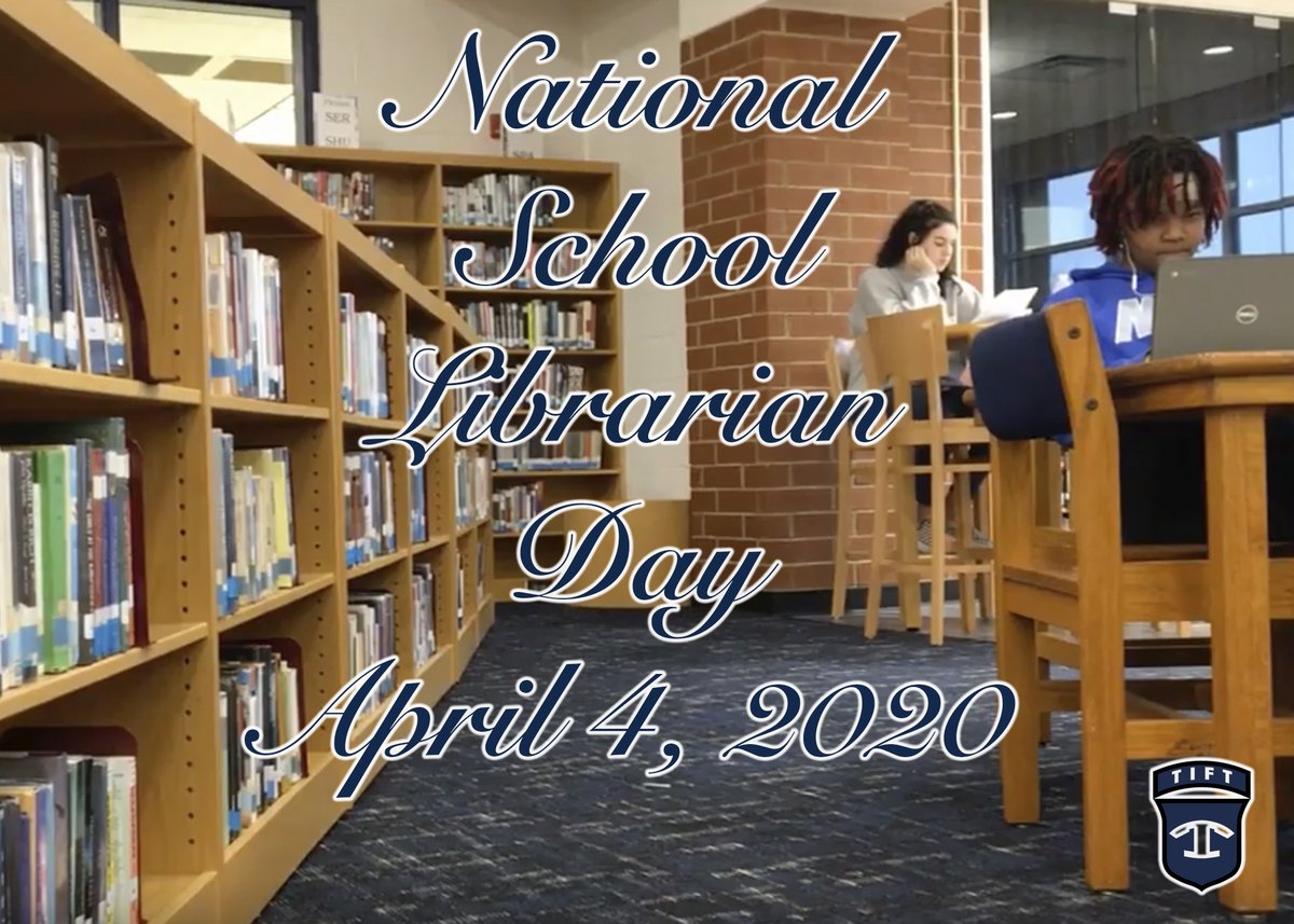 TiftSchools's tweet image. Our Media Specialists are MUCH MORE than Librarians! We are thankful for each of them and what they do for our students, teachers, and our schools. Even during this time they continue to work #4theT supporting the needs of their students and teachers! THANK YOU!