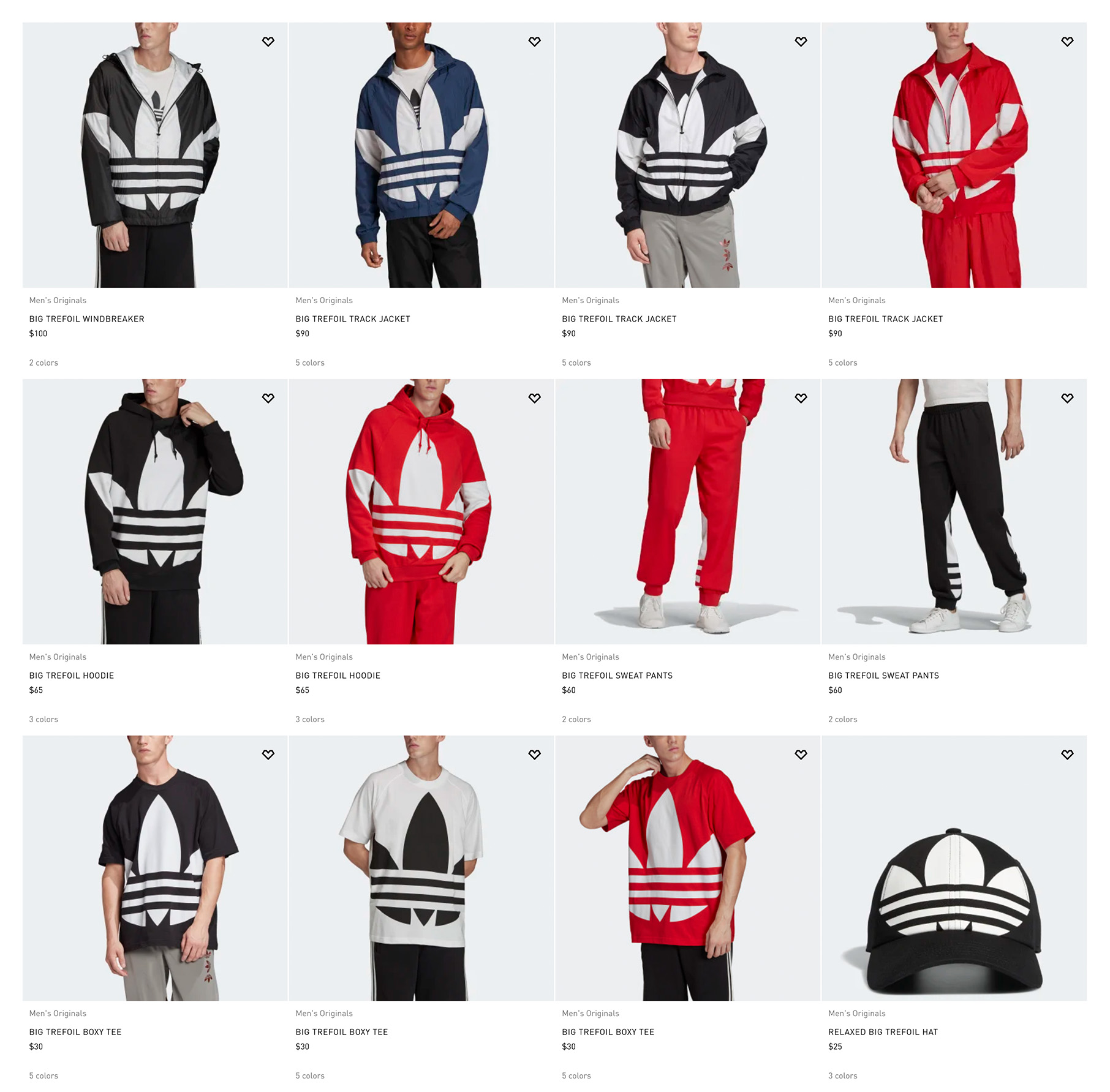 adidas alerts on X 20 OFF on adidas US. adidas Big Trefoil Apparel. Use code ADIWEAR in cart. https t pgj7bEibCk ad https t 0XTDSZ3mLD X