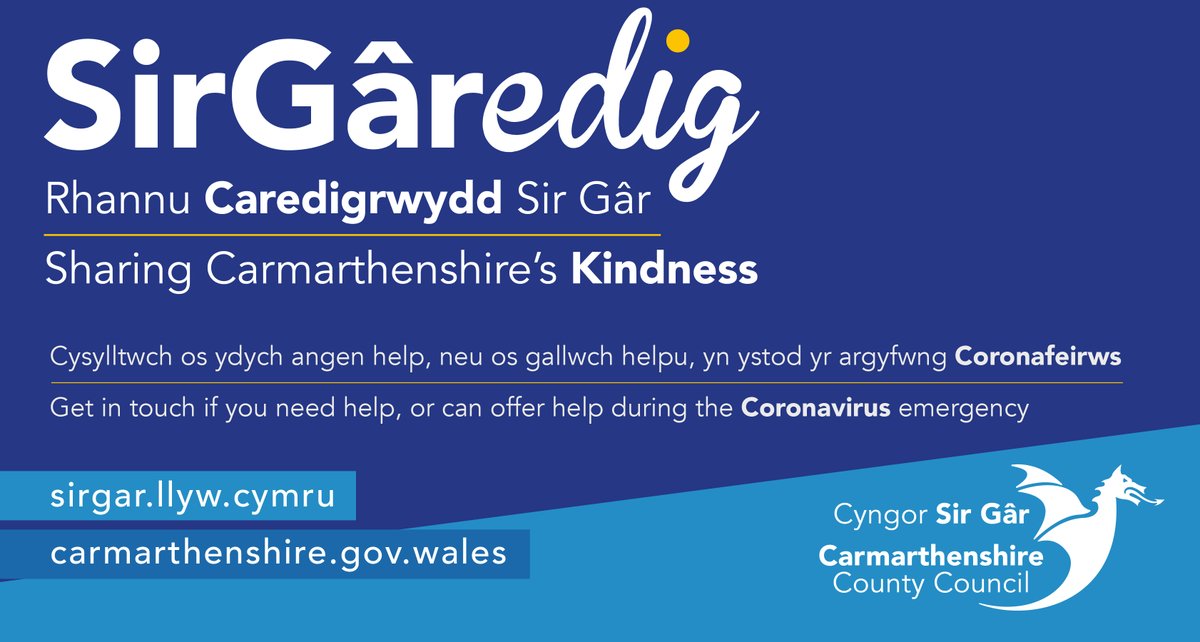 Cyngor Sir Gâr tweet media