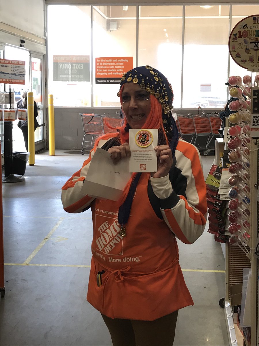 In the midst of everything going on right now we get to celebrate Theresa being with our store for 3 years today!!!! We are grateful to have you Theresa!!!!! ⁦<a href="/maryanne_stl/">Maryanne St. Laurent</a>⁩ ⁦<a href="/JasonArigoni/">Jason Arigoni</a>⁩