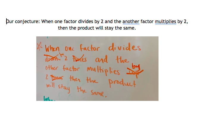 msirois7's tweet photo. Finally had some time to look at my Ss math from this week. Gosh, I'm feeling so full. 

I just LOVE seeing their continued thinking. Let us remember in this time that kids are resilient and eager to learn and express ideas. Can't wait to continue the conjecture convo this week! https://t.co/6rJ01qz1Hg