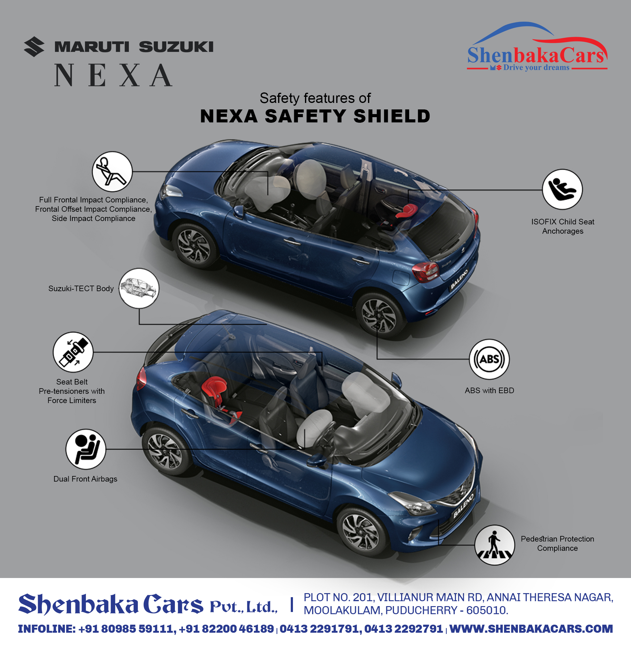 Shenbaka nexa sale