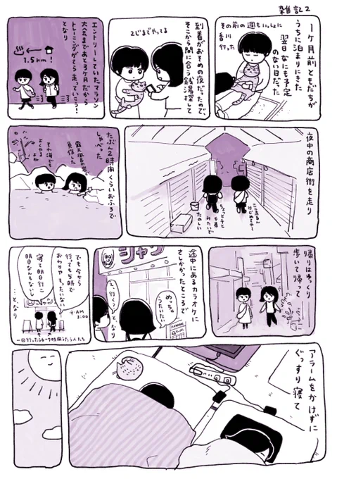 なんでもない日記 