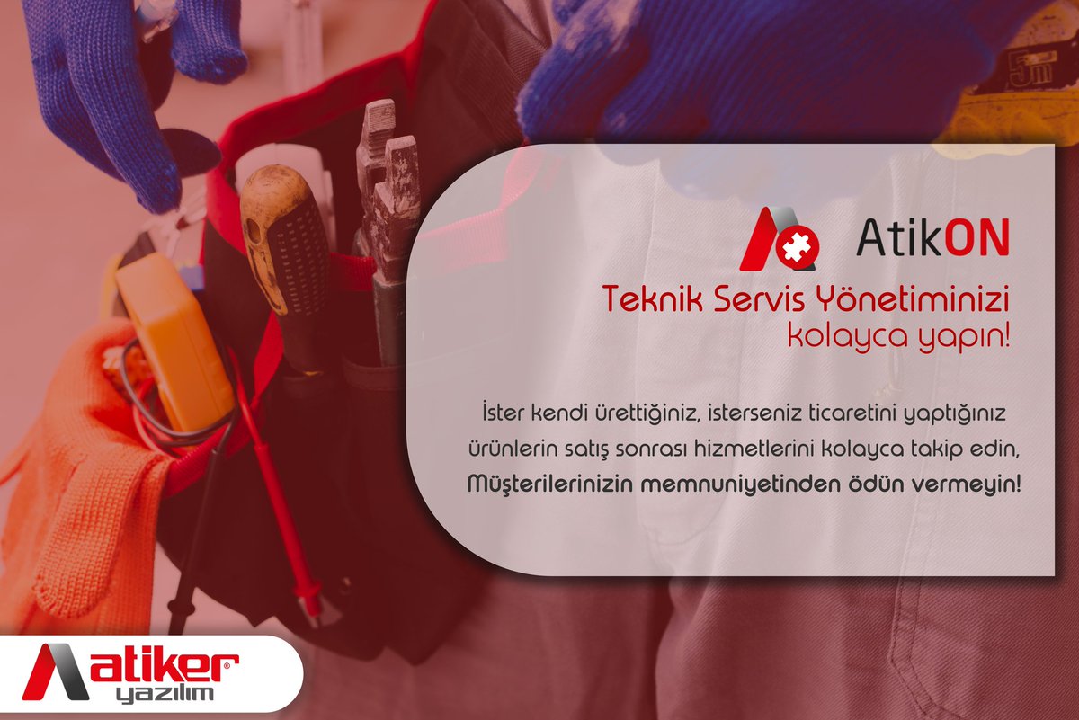AtikerYazilim's tweet photo. Müşterilerinizin memnuniyetinden ödün vermeyin!
#atikeryazılım #atikon #müşterimemnuniyeti https://t.co/IQtBAlOWzD