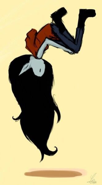 FlynnFish's tweet photo. Flynn floating around and doing lazy junk like Marceline https://t.co/K1AL9AVEzR
