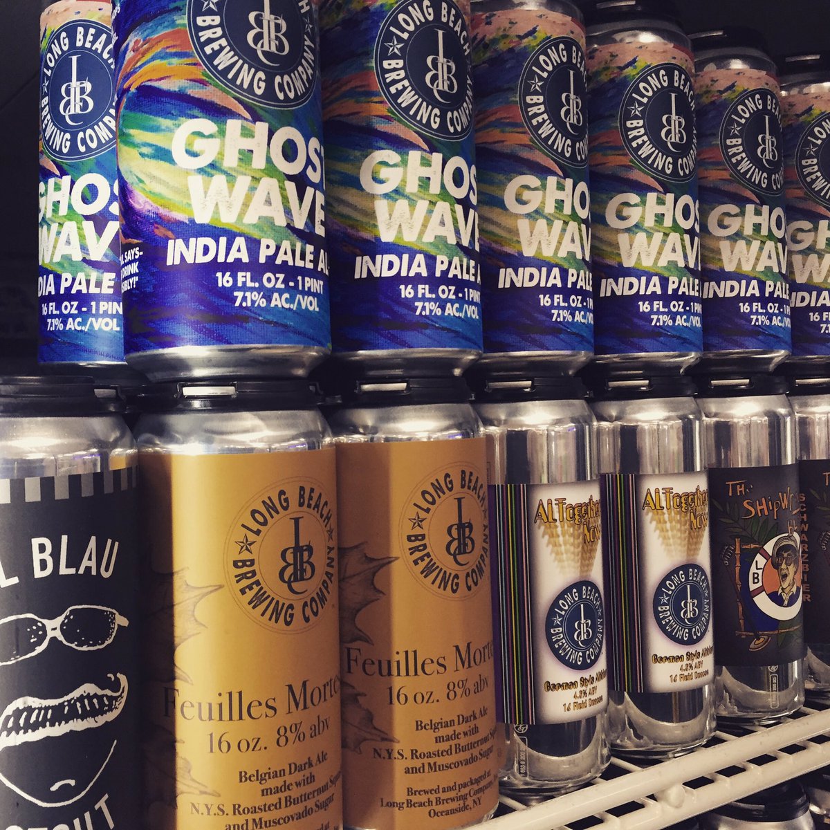 BeverageClassic's tweet photo. Fresh Long Beach Brewing Company in stock, Available in 16oz cans @classicbeverage_                 #lbny #longbeachnewyorknotcalifornia #longbeachnewyork #craftnotcrap #craftnotcrapbeer #canrelease #longisland #bellmore #northmerrick https://t.co/G5yC7DjnPS