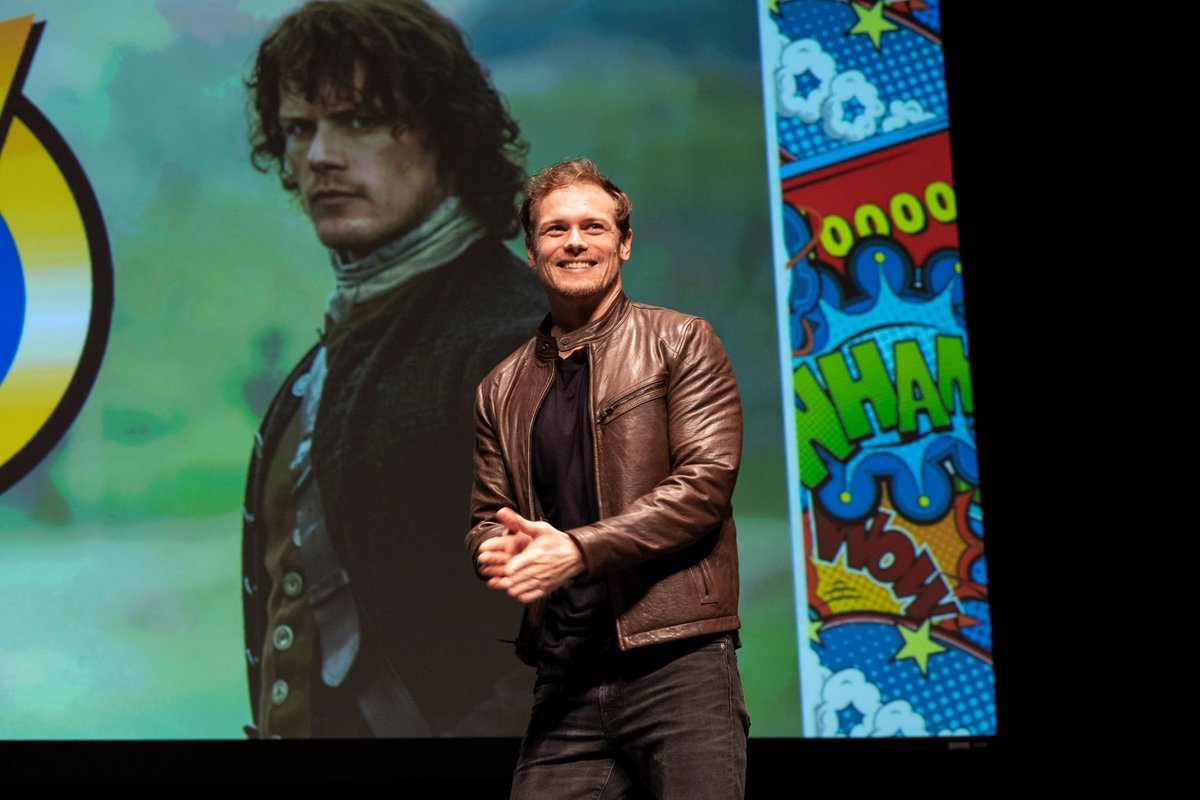 TheOLLounge's tweet photo. We can all benefit from some more #SamTherapy👨⚕️
WW NOLA was only 3 months ago today. 2020 started out like a dream, now here we are. Keep the faith!!
The CoSH asks you to continue to add your favorite Sam pics and refer back as needed. This thread will be pinned to my page. ❤ https://t.co/oodeEsz1O3