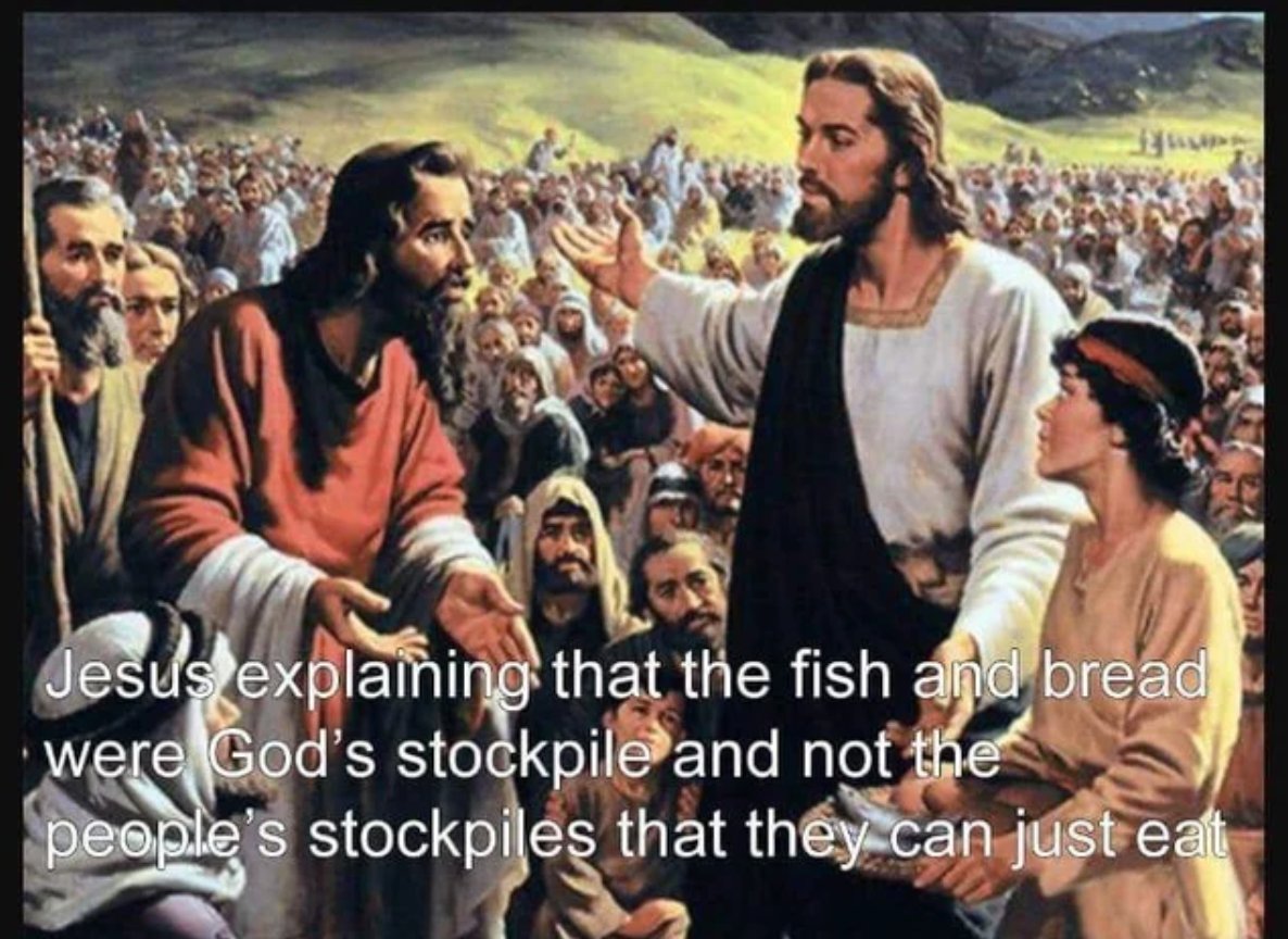 RobbyHunter's tweet photo. "yea, verily I say unto you pull yourself up by thine own bootstraps" https://t.co/vQGov6gOan