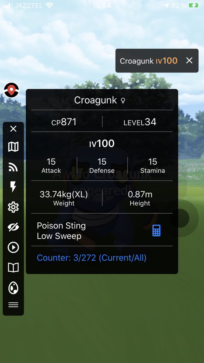 37.949867,-121.958820 croagunk 💯 lvl34