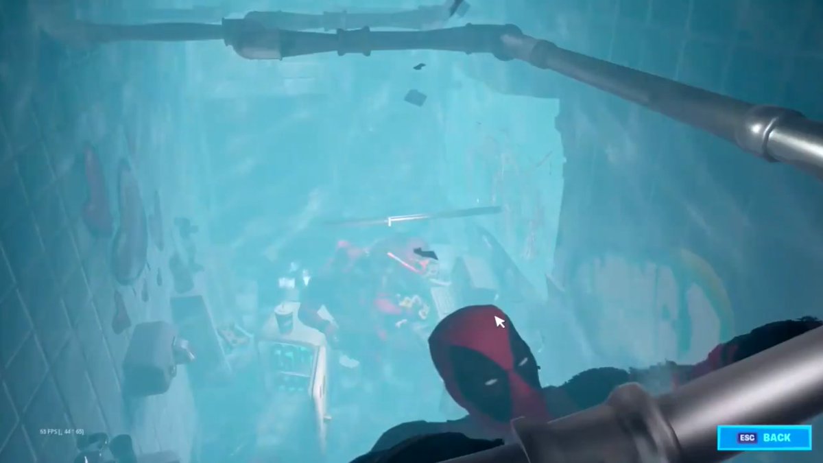 Ifiremonkey On Twitter There Is A Glitch Happening Sometimes When Deadpools Room Loads Incorrectly Which Shows In The Background Next Weeks Deadpool Room With Deadpool Gaming While Wearing A Snorkel Https T Co Fd84k872uj Fortnite Deadpool Room Fortnite Deadpool Room Ifiremonkey On Twitter There Is A Glitch Happening Sometimes When Deadpools Room Loads Incorrectly Which Shows In The Background Next Weeks Deadpool Room With Deadpool Gaming While Wearing A Snorkel Https T Co Fd84k872uj