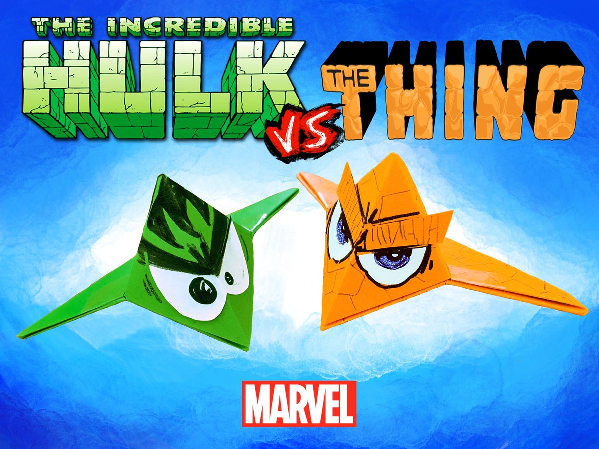 It’s clobbering smashing time with the Hulk vs. Thing Happies!!! 💪👊 Maak ze lekker zelf 😃😊 #hulk #theincrediblehulk #thing #theeverlovinblueeyedthing #ff #fantasticfour #happies