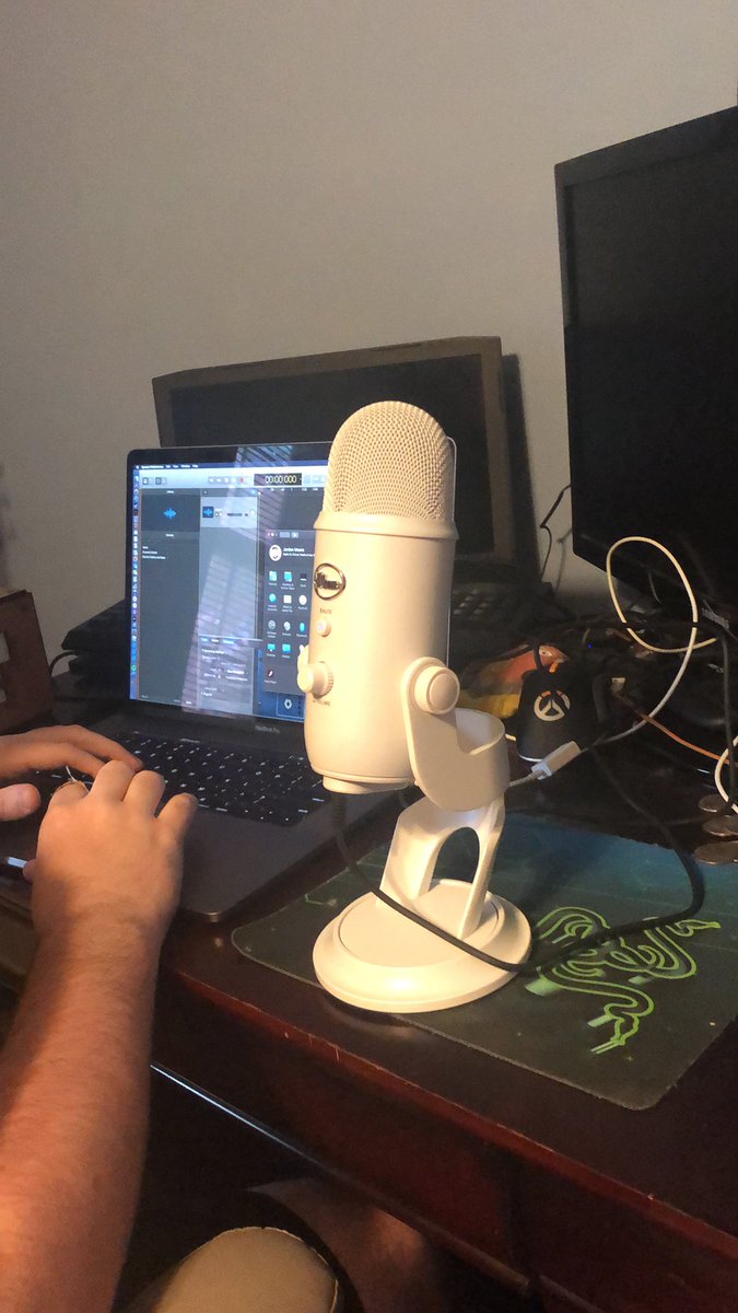 X_ZPodcast's tweet photo. New equipment ready to record our next episode. If you haven’t yet check out https://t.co/rum7CJ6Uv8 https://t.co/acf2ggEnt9
