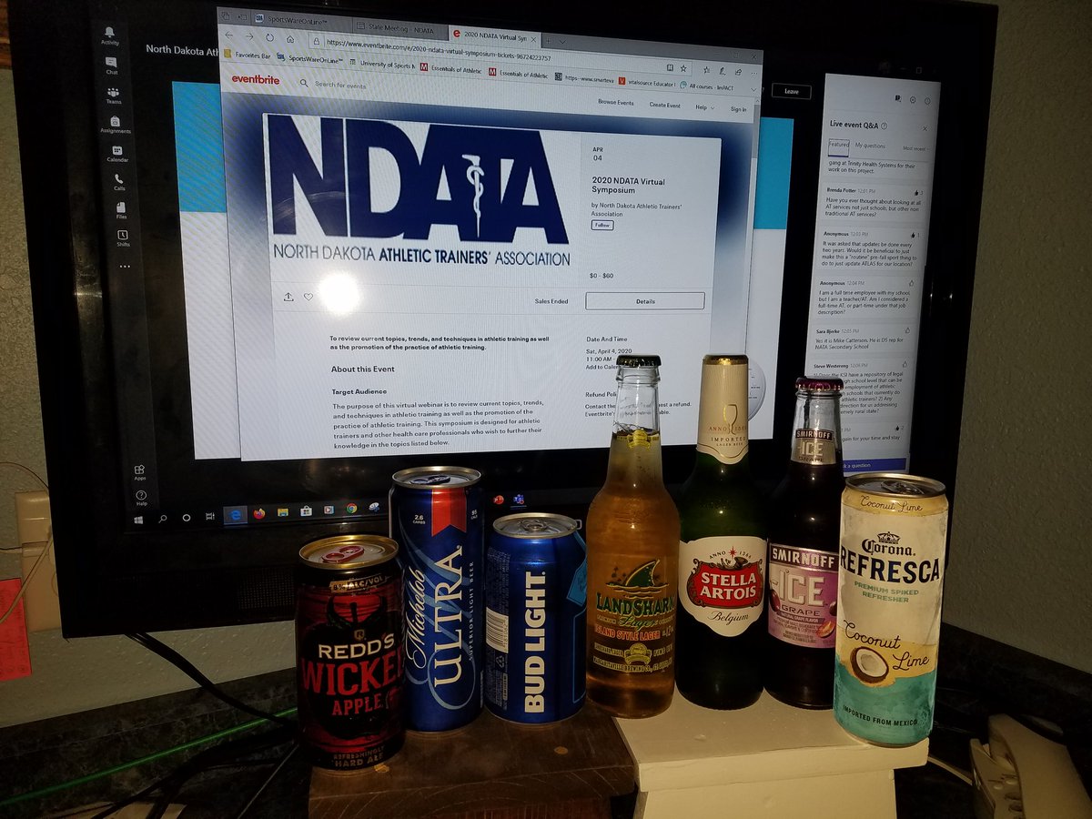 RPHall12's tweet photo. Is it too early for the Hall Bar to open? What would the NDATA Conference be without a social! https://t.co/1EOEWg2EqY