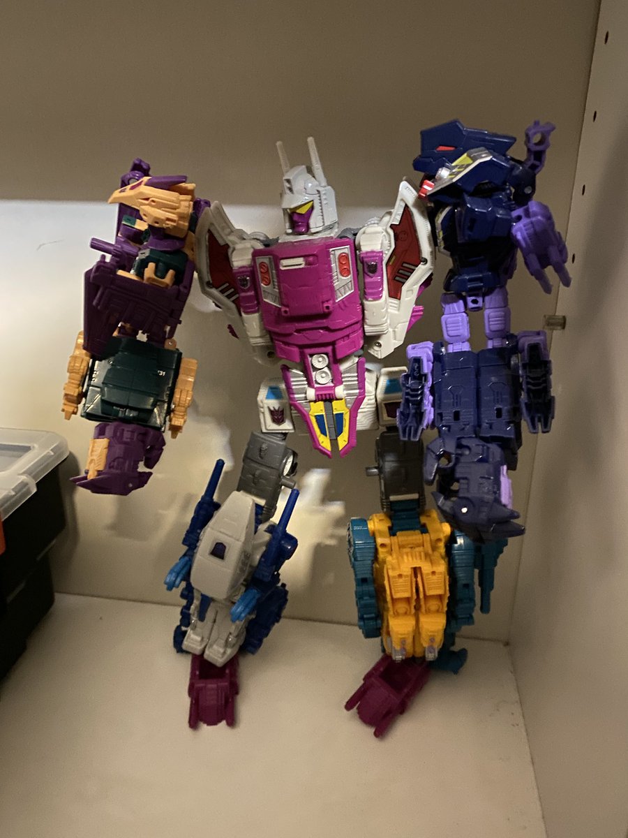Abominus is another I have mixed feeling about. I like the non vehicle alt modes. And the POTP figures are very solid. but it’s another case of beyond Hunger and Blot I find myself forgetting the other three. Though I’d buy and Iron factory version in a second lol