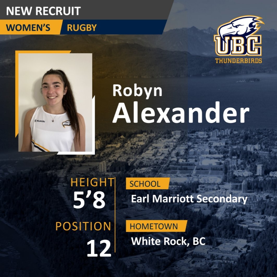Welcome Robyn. We can't wait to see what you can do next season!