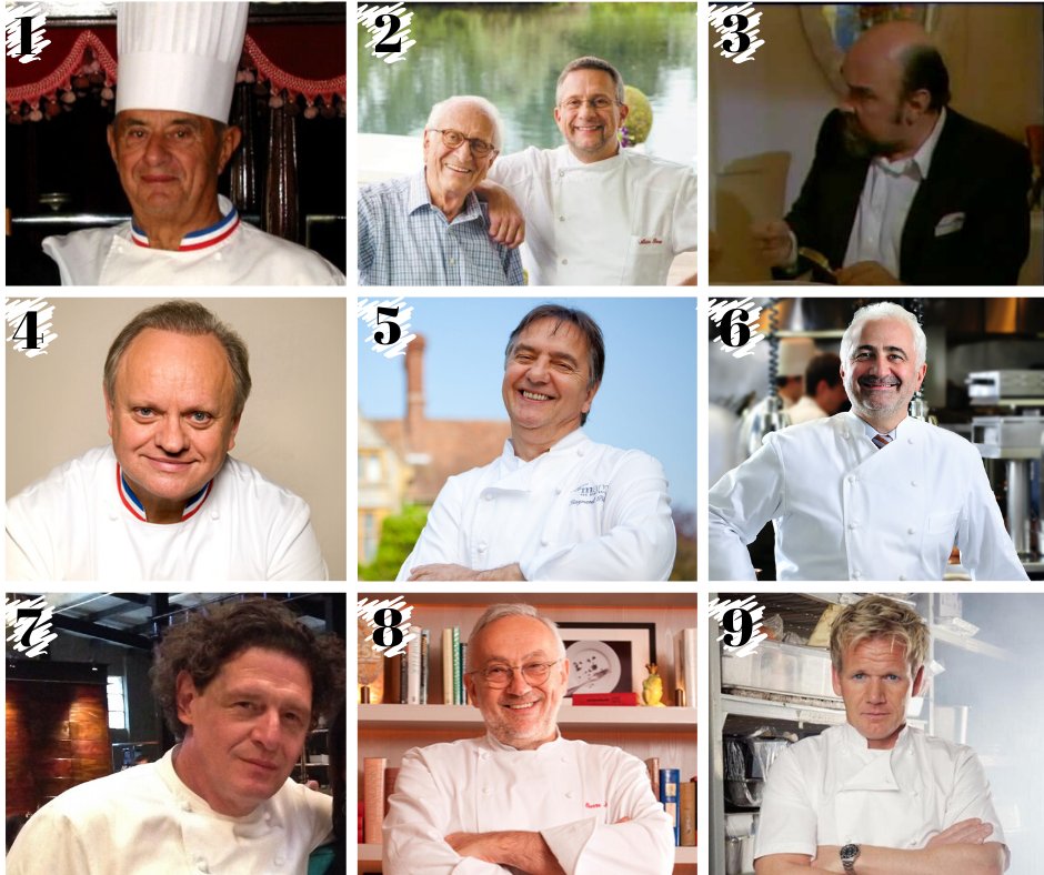 CanteenTweets's tweet photo. Who do you think the most influential chef from the last 30 years is? Let us know your thoughts! 👇 https://t.co/ifV5s5a7qs