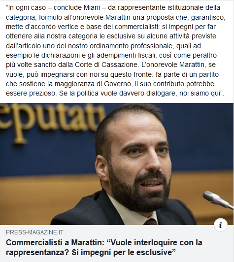 R_Alemanno's tweet photo. Richiesta aberrante! Soprattutto in questo momento di sofferenza e difficoltà in cui altre categorie che come i commercialisti continuano ad operare tra  cui i tributaristi debbano leggere certe cialtronerie. @fulviogiuliani @edoboccalini @sole24ore @ansa_economia @studiozambon https://t.co/8tZct8iBHX