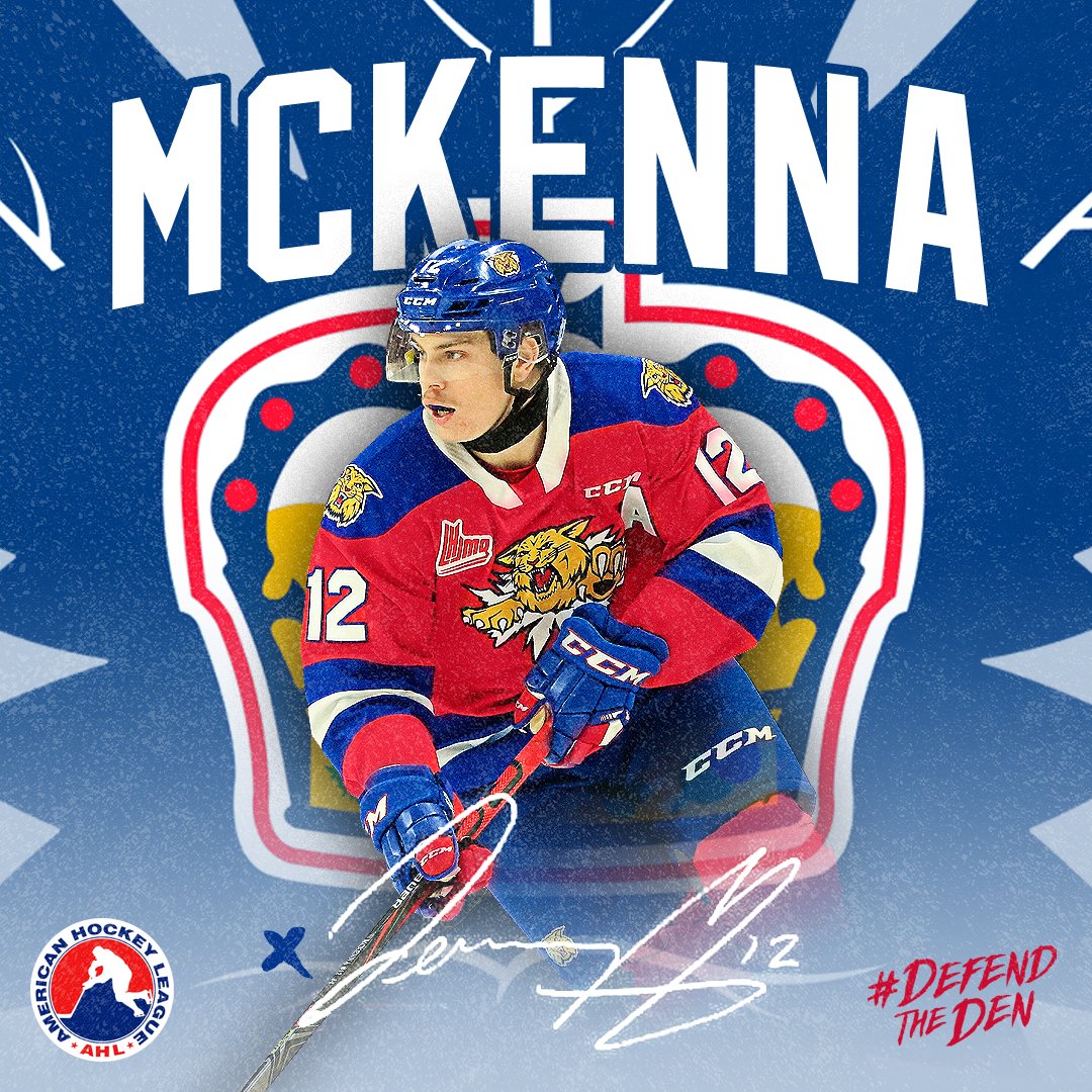 monctonwildcats's tweet image. Jeremy McKenna has signed a 2-year contract with the @TorontoMarlies of @TheAHL. Congrats Jeremy! You got a good one, Marlies!
marlies.ca/article/hoefen…
 #DefendTheDen

Photo: @DanielStLouis