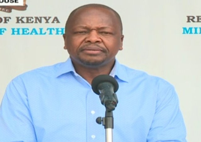 Kawangware Finest ™ - Geoffrey Moturi tweet media