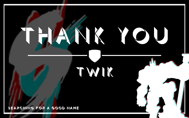 sgn_ow's tweet photo. It is with a great sadness that @TWIK_ow is leaving SGN today. We thank him a lot for effort he put into the team ! We wish him the best ♥

#StillSearching 🔍 https://t.co/mTodHjN4ny