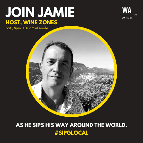 On instagram live in an hour (8 pm UK time) with the first of <a href="/sipglocal/">sipglocal</a> Wine Zones sessions - chatting to Bruce Wallner MS (Somm Factory in Toronto) and Greg Harrington MS (Gramercy Cellars) about all things Syrah. Come and join in! <a href="/GramercyCellars/">Gramercy Cellars</a> <a href="/Wa_State_Wine/">Washington Wine</a> <a href="/MasterSomm/">Bruce Wallner</a>