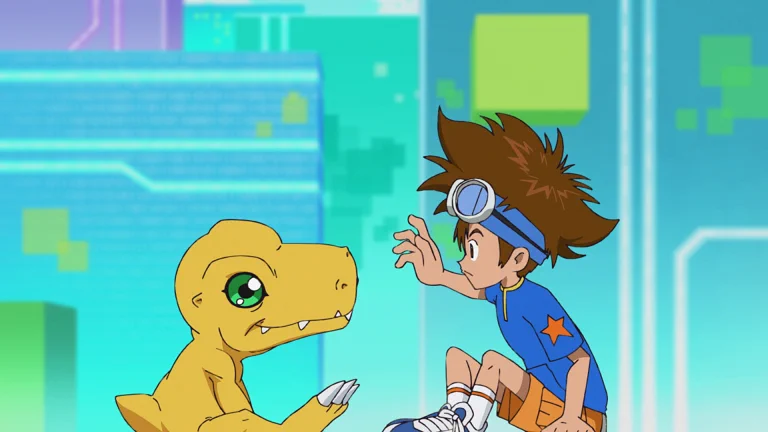本日放送されたデジモンアドベンチャー。この日は初代太一を演じたあの人の誕生日