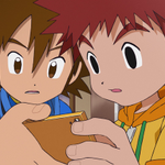 本日放送されたデジモンアドベンチャー。この日は初代太一を演じたあの人の誕生日