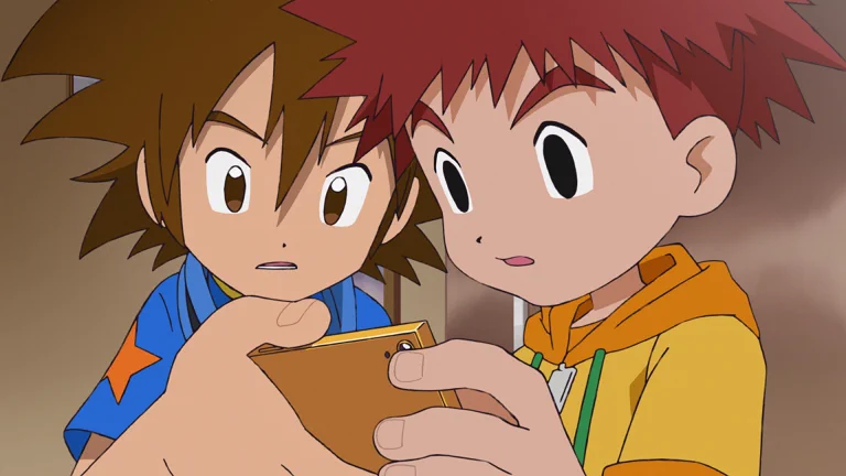 本日放送されたデジモンアドベンチャー。この日は初代太一を演じたあの人の誕生日