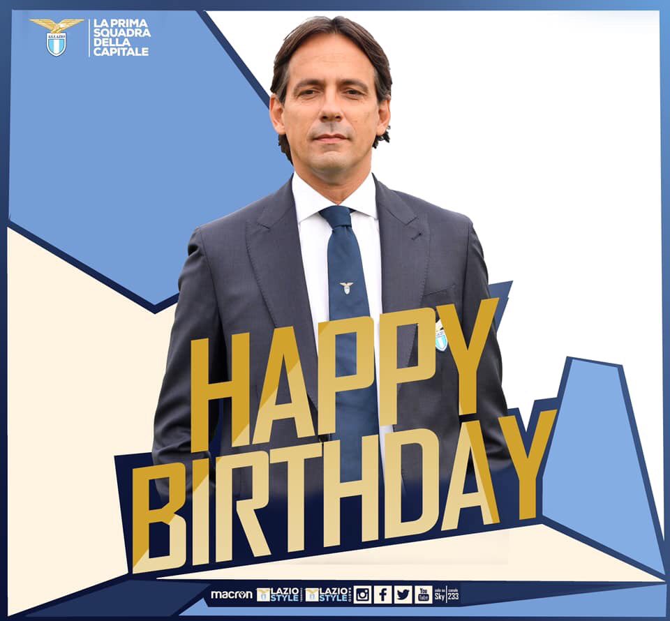 Happy Birthday Mr. Simone Inzaghi 4  4  .   