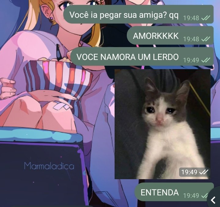 comunnistt's tweet photo. "pegar a sua amiga?"
Gente sinceramente sou LERDO demais https://t.co/2tFebaovFS