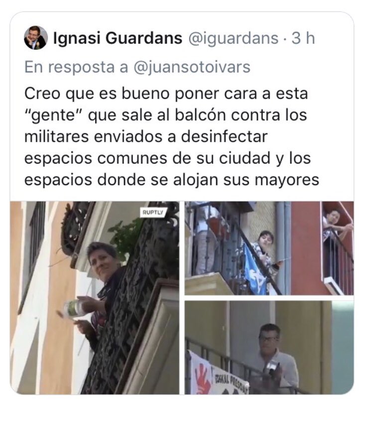 jordinogueras61's tweet photo. Crec que es bo posar cara al fill de puta que senyala als seus contraris ideològics. https://t.co/DKQyEqn1yO