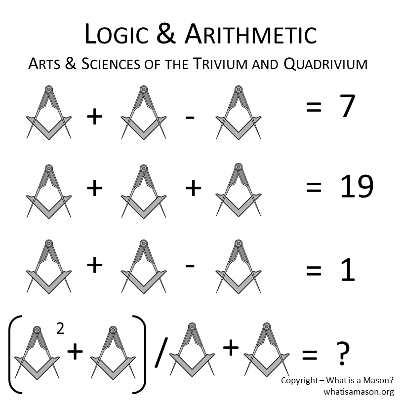whatisamason's tweet photo. Debates are happening on my Facebook page as to the correct answer to this puzzle. What say you?

https://t.co/OC1gFqnFLx https://t.co/JeYViB0e36