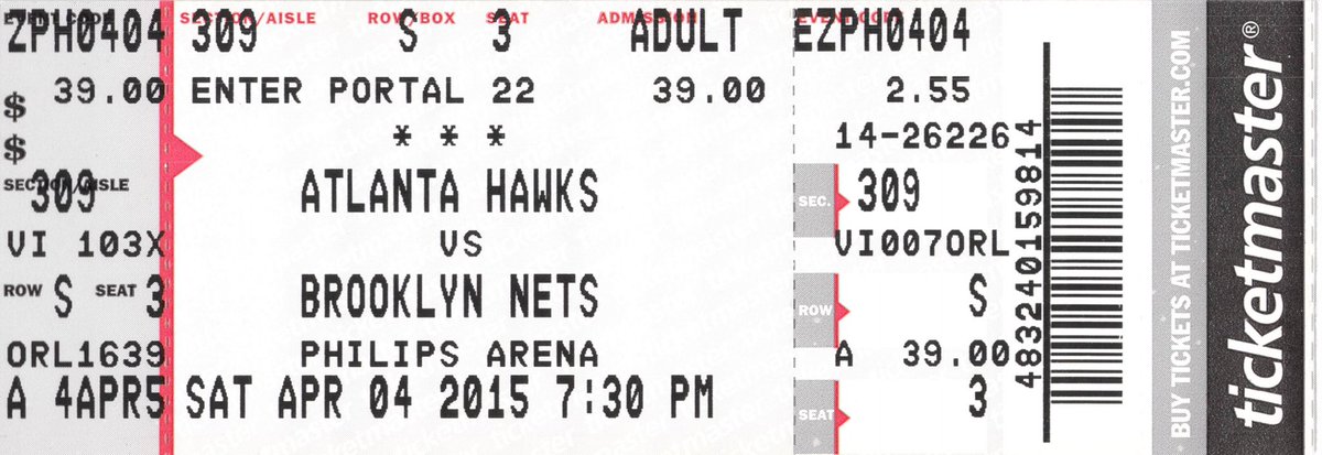 Remember when we had sports? Remember when the Hawks were awesome? They thumped the Nets 131-99 on the way to a 60-22 record on this day five years ago.