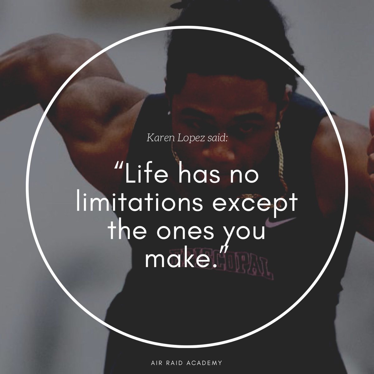 “Align yourself with people you can learn from, people who want more out of life, people who are stretching and searching and seeking some higher ground in life.” #arafam #athletes #winning