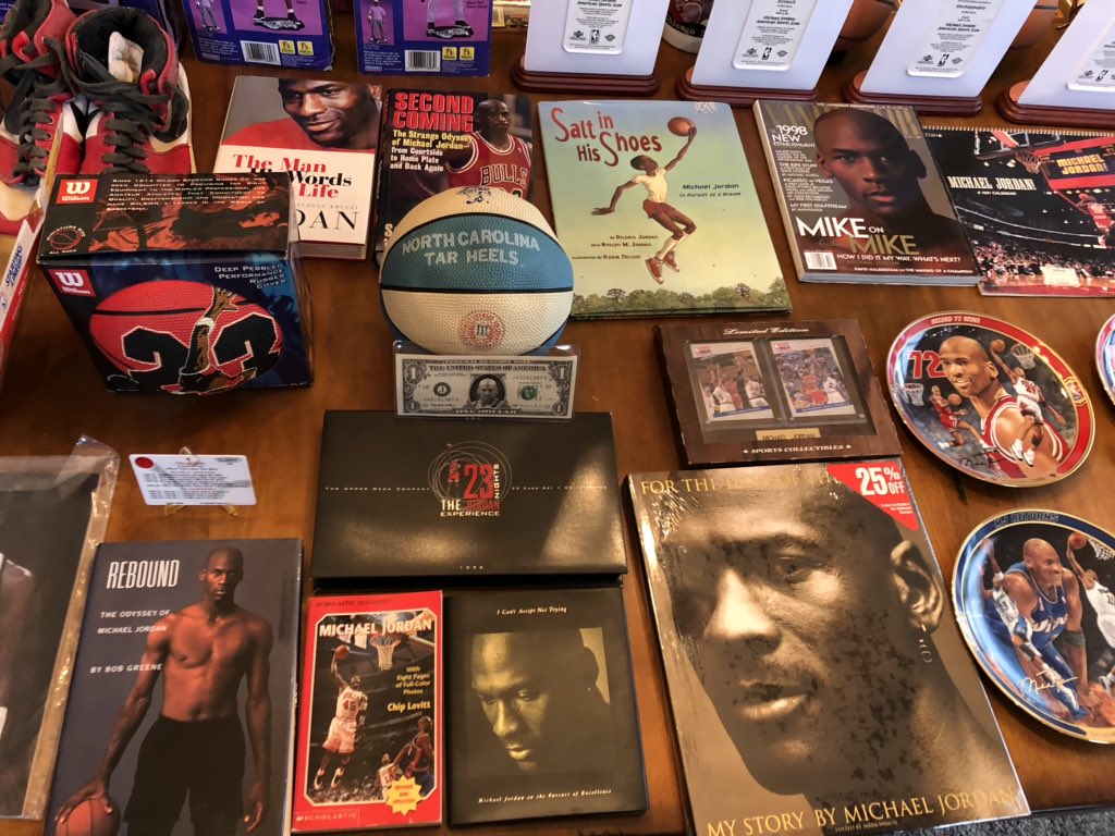 jpricecoach's tweet photo. @hornets - Can you share with MJ. I’m selling my 30+ year collection. https://t.co/ih7Vwr770f