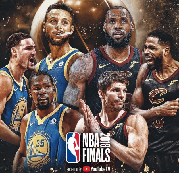 LeBron played against more All-NBA players in the 4 Finals with the Warriors (10) than MJ played against in all 6 of his Finals appearances (9).In those 4 Finals series vs. the Warriors, LeBron had 0 healthy All-NBA teammates. MJ had an All-NBA teammate in 5/6 of his Finals. 