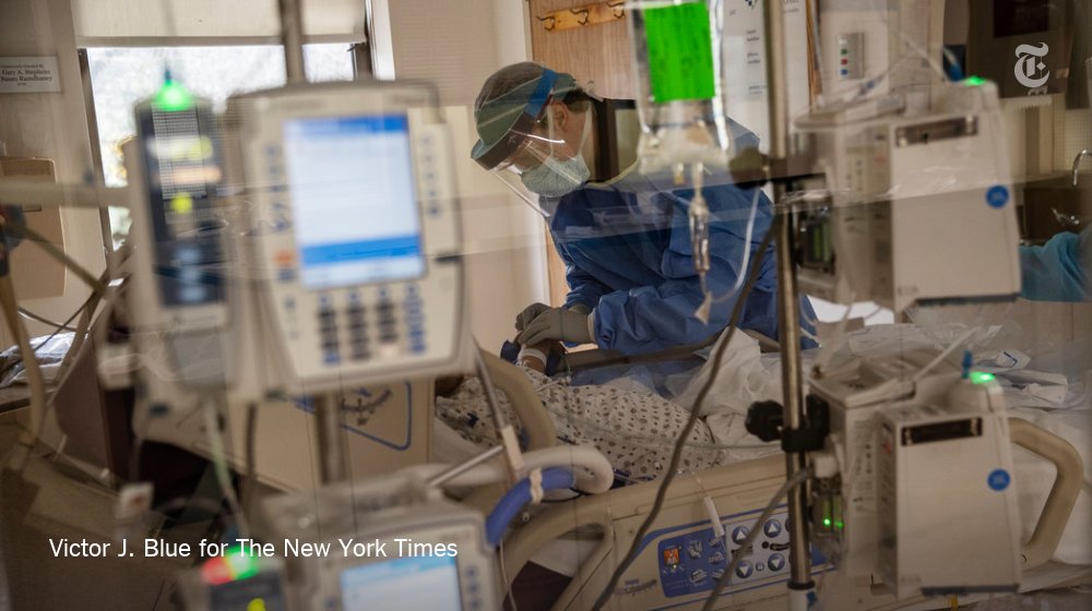 The previous night at the Brooklyn Hospital Center had been bad. Patient after patient had to be intubated so a ventilator could breathe for them. At one point, 3 “codes” — emergency interventions when someone is on the brink of death — happened at once.