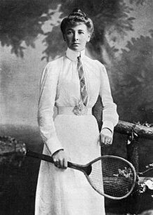 Despite De Coubertin’s beliefs women made their first appearance 4yrs later at the 1900  #OlympicGames in three  #sports: #sailing #tennis #golf