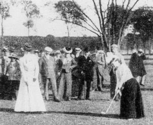 Despite De Coubertin’s beliefs women made their first appearance 4yrs later at the 1900  #OlympicGames in three  #sports: #sailing #tennis #golf
