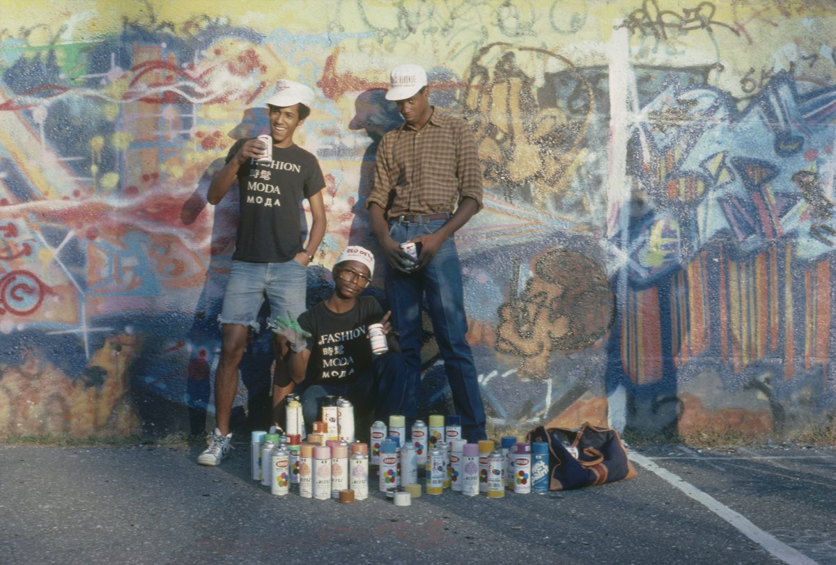 First, check out excerpts from the 1983 documentary   #StyleWars, which captures a golden age of youthful creativity in 1980s New York City and sets the stage for the exhibition:  https://bit.ly/2wcNaIP&q... class= First, check out excerpts from the 1983 documentary   #StyleWars, which captures a golden age of youthful creativity in 1980s New York City and sets the stage for the exhibition:  https://bit.ly/2wcNaIP&q... class=