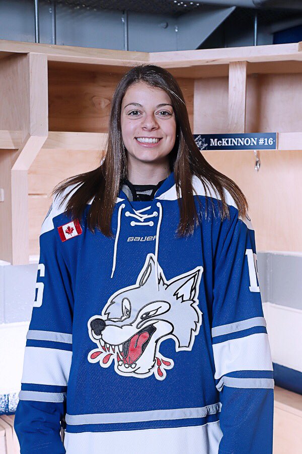 A big congrats <a href="/vanessamck15/">Vanessa</a> on her commitment to Universite De Moncton!  Vanessa will suit up for the Aigles Bleus next season!  #hardworkpaysoff #nextstep