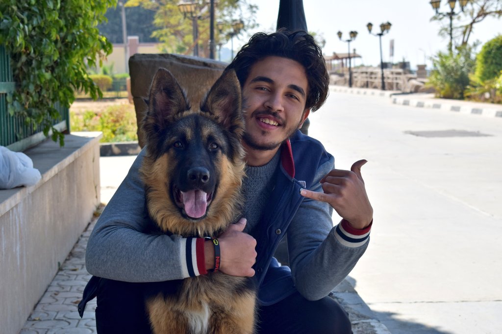 B_Y_K_O_10's tweet photo. My friend ❤🐕 https://t.co/kNUFei22ly