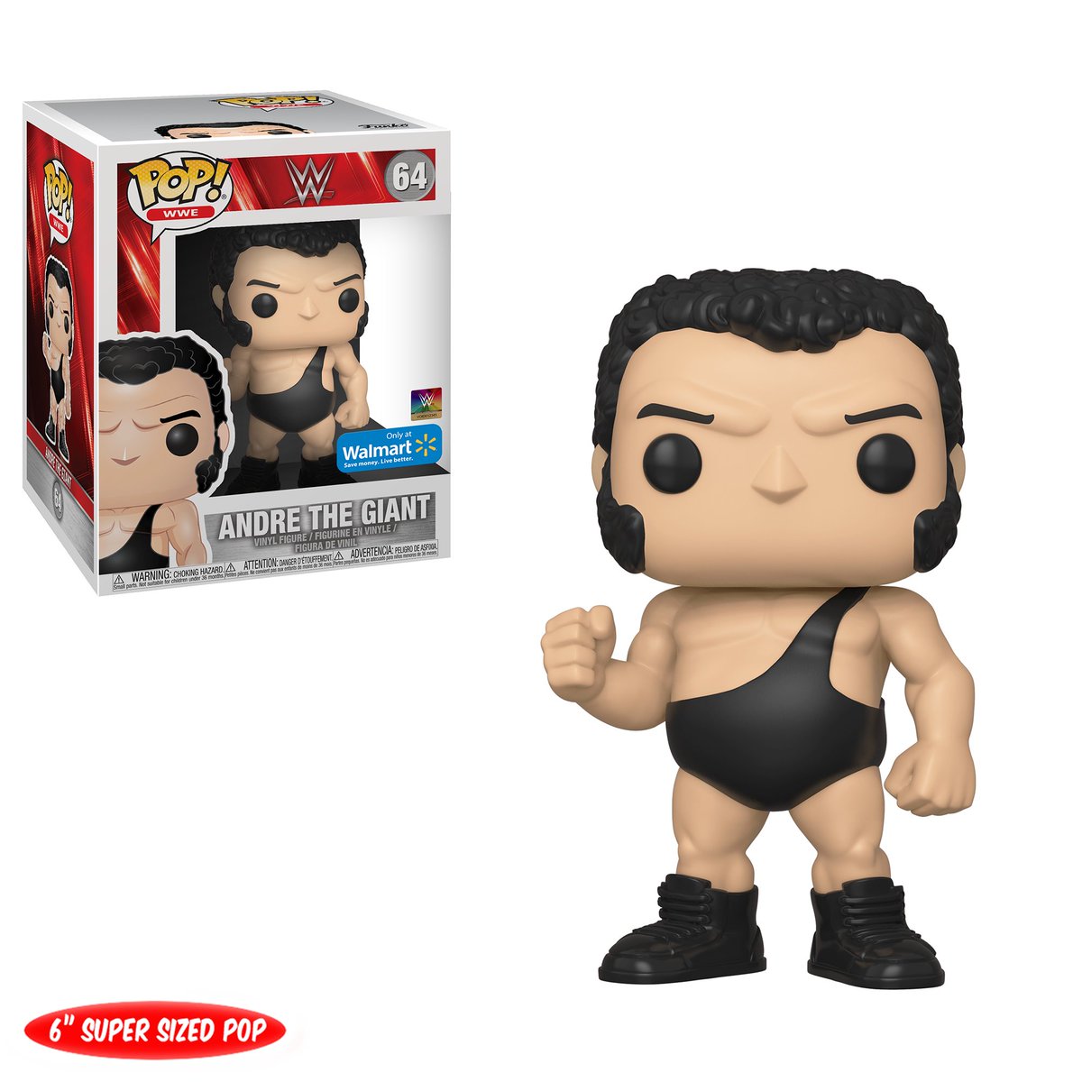 RT &amp; follow <a href="/OriginalFunko/">Funko</a> for a chance to WIN a @walmart exclusive Andre the Giant Pop!   
#Funko #FunkoPop #Pop #Giveaway #exclusive #WWE #WrestleMania
